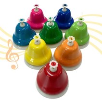 MDG7463 유아 어린이 아동 도레미 음감 터치벨 리듬 악기 세트 (멜로디언/리코더/멜로디혼/초등학교악기)