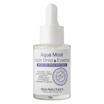 [스킨와쳐스] 편백수 86% 초저분자 히아루론산 약산성 워터드롭 에센스 수분공급 피부보습 피부진정 수분관리 건성피부용 건조한피부 지성피부 남녀 피부용 민감성피부, 3개