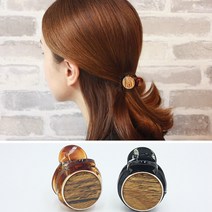 동그라미호피 집게핀 헤어집게핀 헤어핀(A6256)