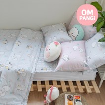 포그나미 옴팡지게 시원한 옴팡이 풍기인견 여름 누빔이불세트(SS)+패드