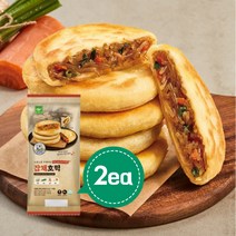 시장호떡 그 맛 그대로 잡채호떡 400gX2개 에어프라이어 간편식 밀키트 냉동식품