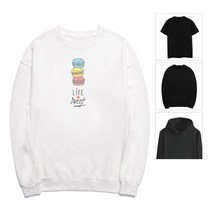 여름반팔티 박스반팔티 레이어드티셔츠 키밍 마카롱 후드티 커플 학생 단체 제작 (제스트)_973EA