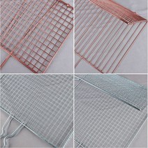 오메가키친 동석쇠 손잡이 석쇠 건어물 구이망, 손잡이석쇠 (대) (039621)