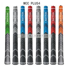 Golf Pride 골프채 그립 10개/세트 MCC Plus4 60R 50g 스탠다드 아이언, 그레이