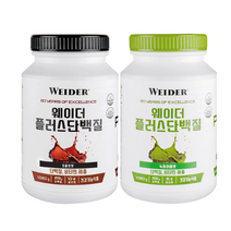 웨이더 플러스 단백질 1 020g, 초코릿맛, 120g, 1개