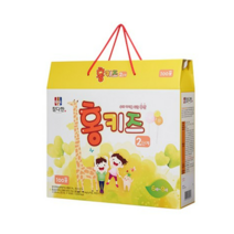 참다한 홍키즈 2단계 홍삼진액 100p, 3500ml, 2개