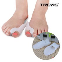 닥터발란스링101 토오링 발가락링 발건강교정 보호대, 단품