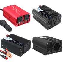다운트랜스 슈퍼캐패시터 차량용 인버터전원 인버터 DC 12V ~ AC 220V 100V 110 W 미니 전압 변환기 자, 04 US 12V-110V