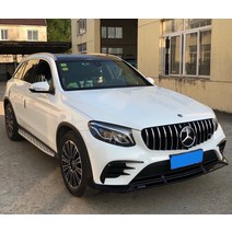 벤츠 C E GLC CLA 프론트립 CLS 바디킷, 19-21 A 급 Brabus 전면 삽 탄소 섬유