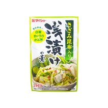 다이쇼 아사츠케노모토 반찬레시피 반찬메뉴 집에서간단요리, 1개, 18g