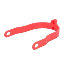 전동킥보드 부품 수리 호환 Xiaomi mijia m365pro 전기 스쿠터 액세서리 용 10 인치 휠 업그레이드 된 부품 펜더 패드 발 지원 패드, 유형 2 빨간색