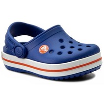 픽스키즈 크록스 CROCS 크록밴드 클로그 키즈 Cerulean Blue 셀루리안블루 CJSP122045374O5 뉴코아괴정점