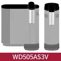 LG퓨리케어 LG 퓨리케어 WD505AW3V 상하좌우 정수기 냉온정수기 방문관리형 화이트 / JJ, 화이트 셀프관리형