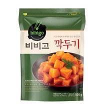 CJ더마켓 집반찬 집밥 가정식 자취템 탑티어 비비고 깍두기 배추 총각 열무 국산 업소용 김치 500G, 13개