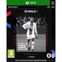 XBOX게임패스 XBOX게임 FIFA 21 NXT LVL 에디션(Xbox Series X) 135833, FIFA 21 엑스박스, 1개