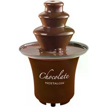 노스텔지아 초콜릿 퐁듀 3단 분수 치즈 소스 멜팅기계 초콜렛 녹이기, 기본