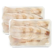 [씨기프트]명태포 트레이 400g + 400g 동태포 명절 제수용 명태전 동태전, 단품