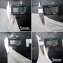 50cm 택배 충전솜 포장에어캡 코튼펄 눈보호 방진 폼보드, T19-통굽 10mm(폭)50cm족장 15미터