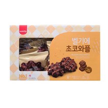 삼립 벨기에 초코와플 480g x 8개입, 1개