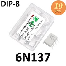 Pc817 6N137 Tlp250 4N35 Moc3041 광 커플러