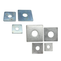 사각와셔 볼트 와샤 철 백색 M10x30x1.5T(100개) M10x30x2T(100개), 철백색M10x30x2T(100개)