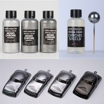 모모델링 락카 도료 모모크롬 샤이닝 크롬쉴드 실드 마감재 마감제, CH-02 크롬 브라이트
