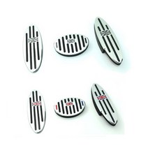 미니용품 미니쿠페 컨트리맨 페달 패달, 유니언잭2P