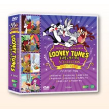 디즈니 명작동화 시즌7 퍼플편_루니툰과 벅스바니 8종 DVD