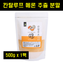 칸탈로프 멜론 칸달로프 메론 추출 분말 캔달로프 칸탈루프 켄탈로프 멜론 추출물 캔털루프 100% 500g 1팩