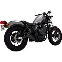 Vance & Hines (반스 앤 하인즈) 슬립 온 레블 250 레블 500 (17-20) UPSWEEP 매트 블랙 48421