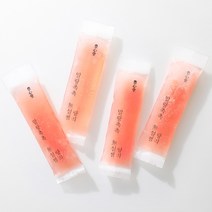 풍심당 말랑촉촉 무설탕 곤약 젤리 (오미자맛 5개입), 보냉백 포장