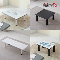 이반가구 1인~6인 좌식용 홀다리책상 컴퓨터 다용도 테이블 고정식 거실테이블, 홀다리책상 1200x600, 고무나무, 좌식_화이트다리