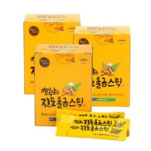 [예찬] [서진도농협] 진도 울금 과립 스틱 20gx3박스, 상세 설명 참조