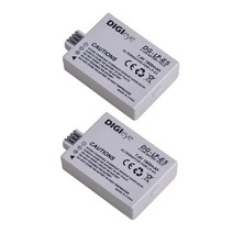 배터리 카메라용 밧데리 1800mAh LP-E5 캐논 EOS 반란군 XS T1i 1000D 500D 키스 X3 X2 F 카메라, 2 batteries, 02 2 batteries