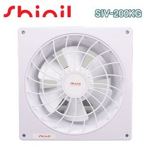 신일전자 신일환풍기 총20종 창문용 천정용 욕실용 셧터식 수동식 자동개폐식 배기 공기순환, SIV-200KG(일반형)
