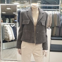 온앤온 체크패턴 싱글자켓NJW2WJA64