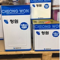 AT-102(청원화학) 에폭시 중점도 주입제 철판용