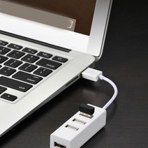 새로운 4 포트 USB 허브 높은 템포 전송 2.0 어댑터 휴대용 노트북 PC 용 분배기, 한개옵션0
