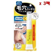 일본BCL Tsururi Pore Dirt Dissolving Gel Plus 츠루리 모어 더트 디졸빙 젤 플러스 3팩