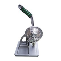 현수막 배너 뚫는 기계 펀치 머신 12mm 단추 타공 천, 12mm 반자동 단추 기계