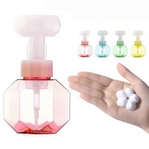 [윰스마켓] 플라워폼 공병 플라워솝 꽃모양 거품 버블 핸드워시 디스펜서 이시영틱톡 L56, 블루