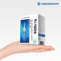 대웅생명과학 맥스 어골칼슘 흡수 빠른 폴리감마글루탐산+망간+비타민K+비타민D, 60정, 1박스
