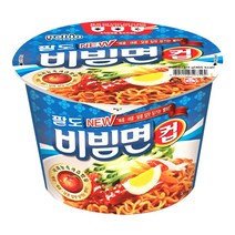 팔도 비빔면 컵라면, 6개