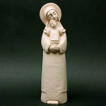 JA20 후광 성모자 성상 천주교 성물