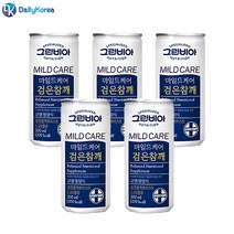 그린비아 마일드케어 검은참깨 5캔 환자균형영양식 D