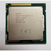 중고 CPU Intel DualCore SR059 G640 1155소켓 2세대
