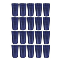 업소용 급식용 물컵 PC80DC 230ml, 청색, 80개