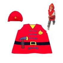 BD 어린이 역할놀이 의상 (소방관) 직업체험의상