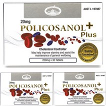 네이쳐스탑 네이쳐스탑 폴리코사놀 20mg 30정 6박스 6개월, 3박스