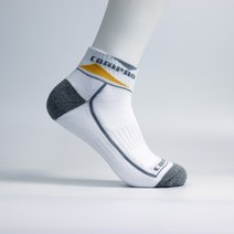 컴프로 남자 발목 쿠션 일반 스포츠 양말 선물용 종이케이스, CSM-024